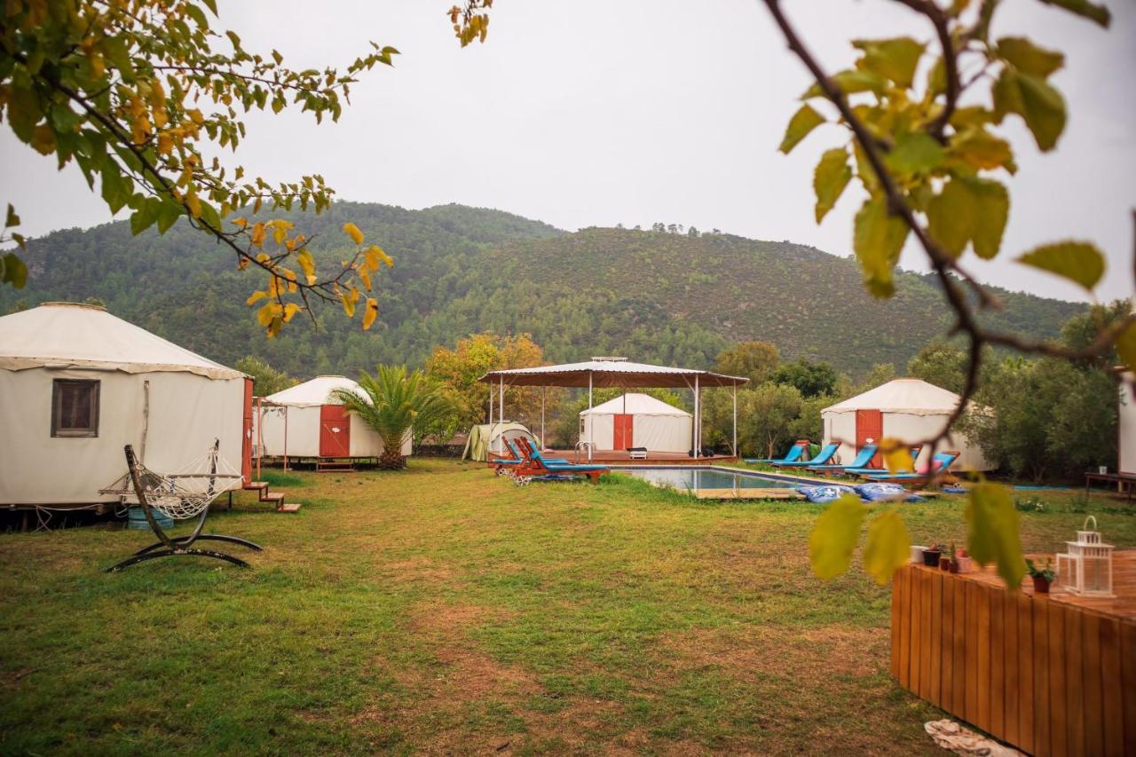 Yol Glamping Otel Kayaköy Dış mekan fotoğraf