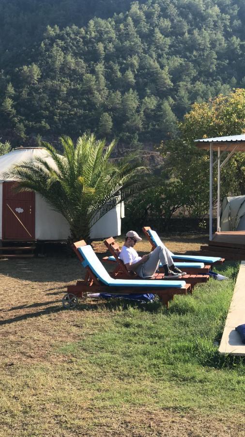 Yol Glamping Otel Kayaköy Dış mekan fotoğraf