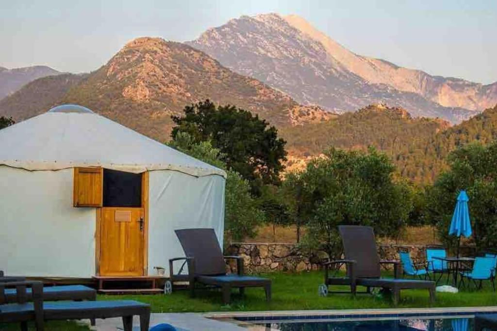 Yol Glamping Otel Kayaköy Dış mekan fotoğraf