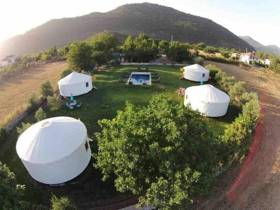 Yol Glamping Otel Kayaköy Dış mekan fotoğraf