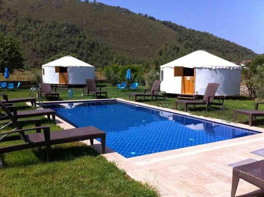 Yol Glamping Otel Kayaköy Dış mekan fotoğraf